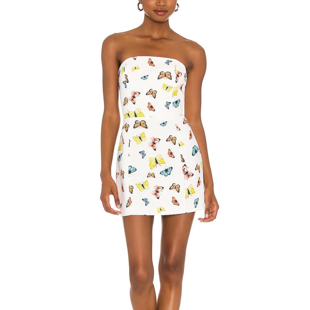 Amanda Uprichard X REVOLVE Mandy Dress